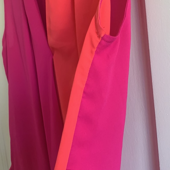 Joseph Ribkoff Colour Block Tunic Top Blouse - Picture 8 of 13